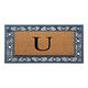 Option Monogrammed U