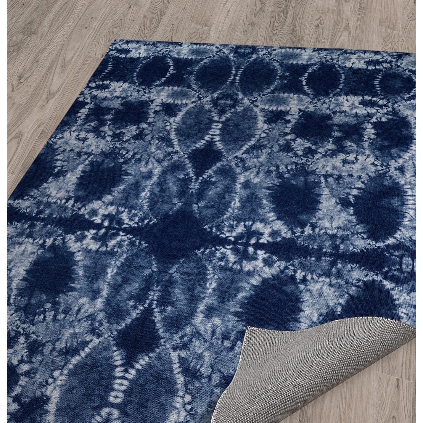 DELPHI BLUE Kitchen Mat by Kavka Designs - On Sale - Bed Bath