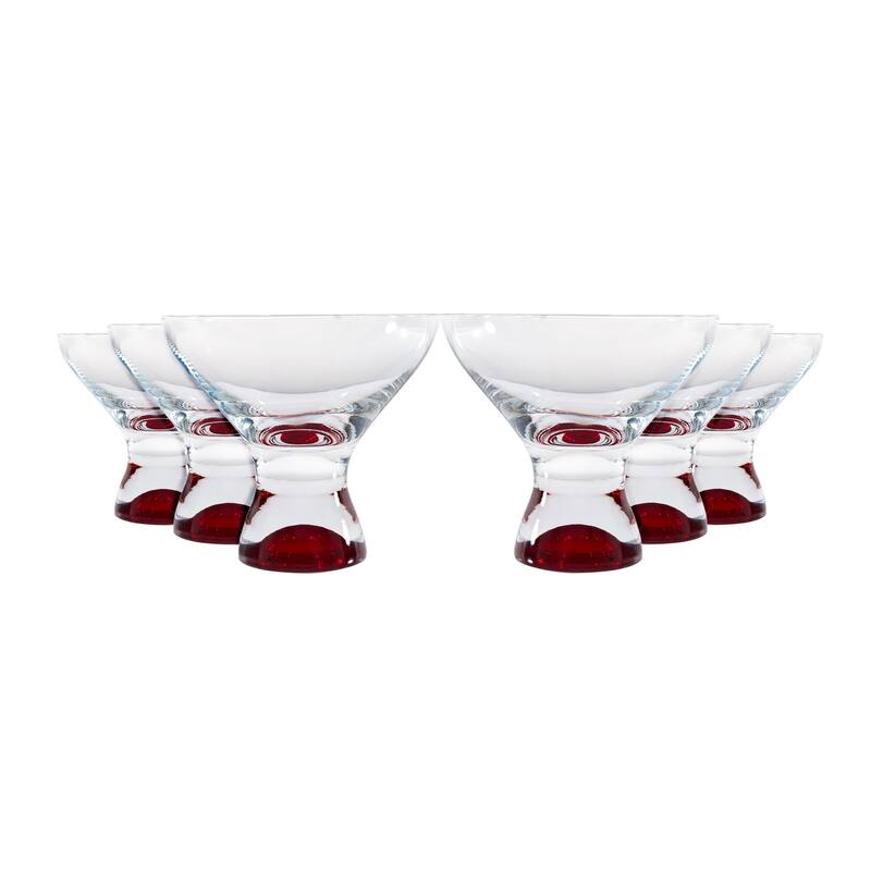 Christopher Knight Martini / Dessert Glasses Set of 6