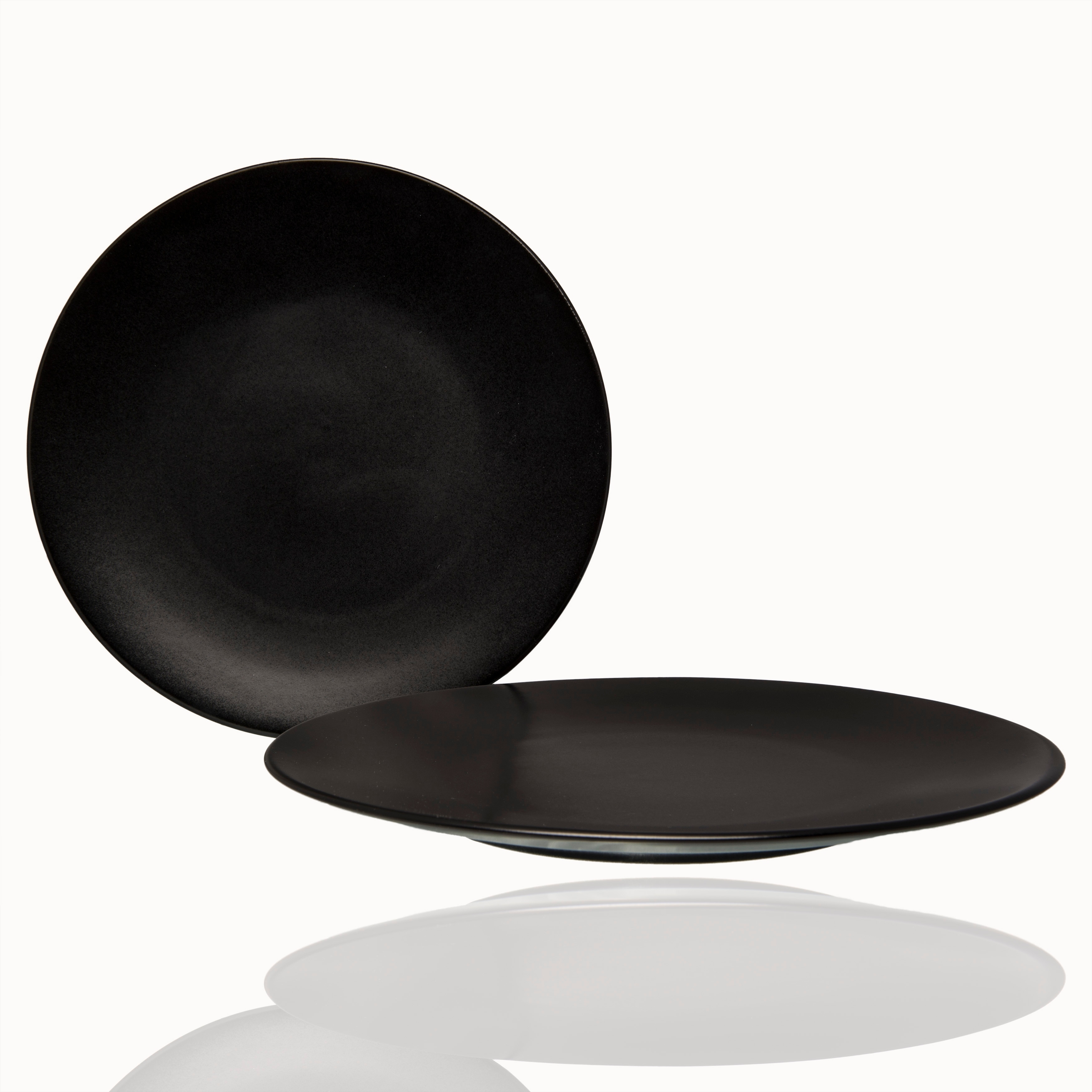Red Vanilla Matrix Black Service Plate
