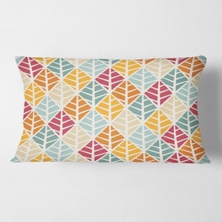 Diamond Retro X' Mid Century Modern Shop Century Home Bed Pillows on DailyMail