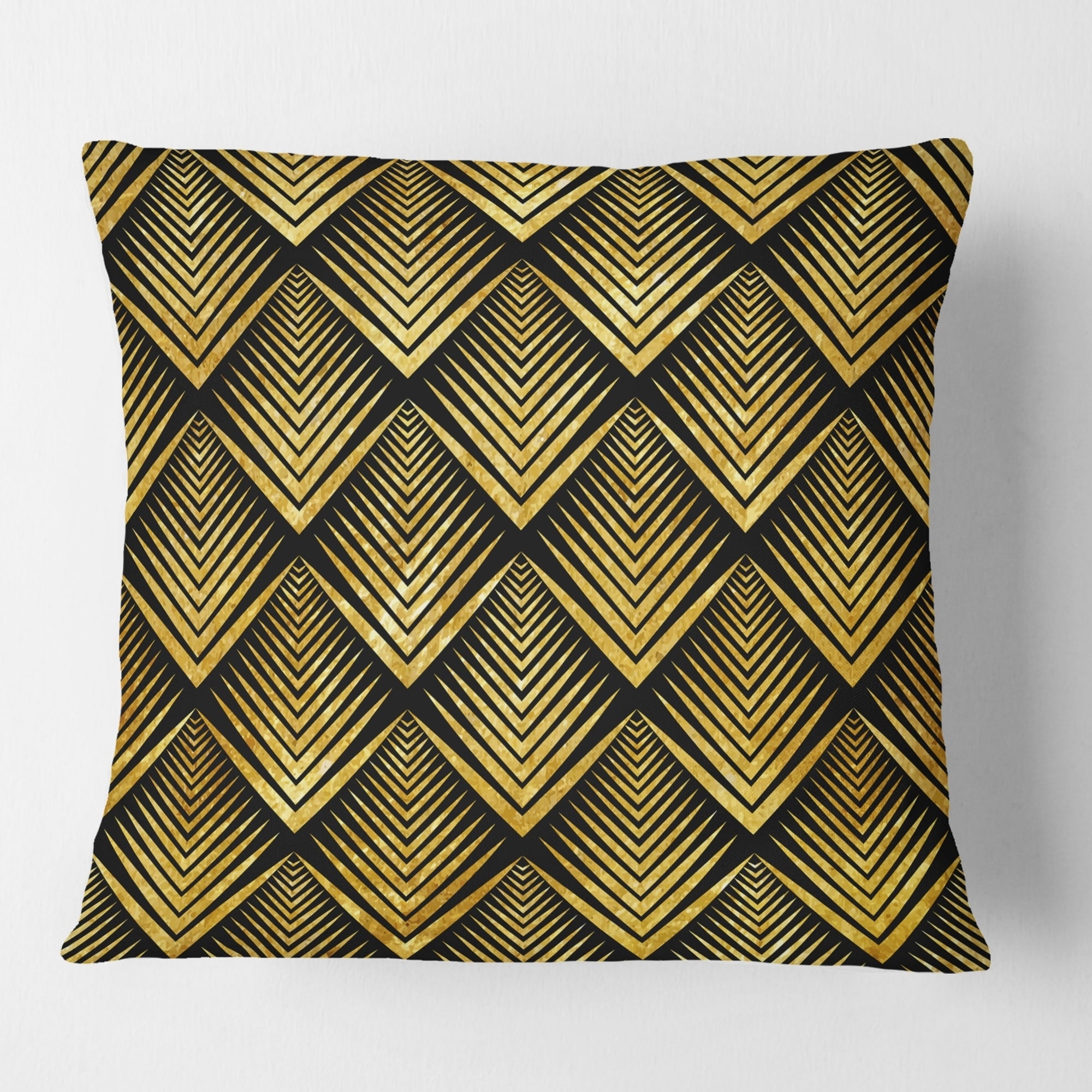 Art deco throw outlet pillows