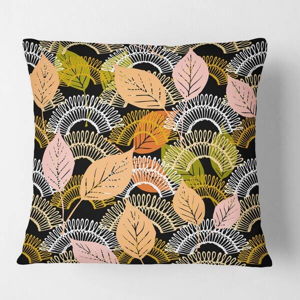 Autumn Leaves Pattern Pillows