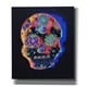 Epic Graffiti 'Colorful Skull' by Irena Orlov, Giclee Canvas Wall Art ...