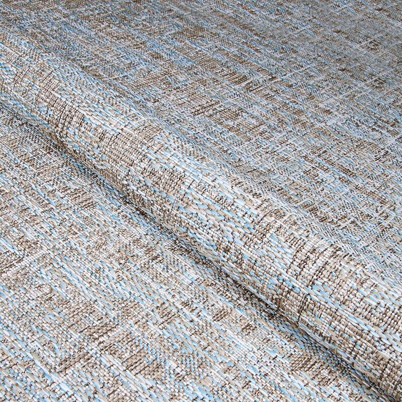 The Curated Nomad Federa Tan Indoor/ Outdoor Area Rug