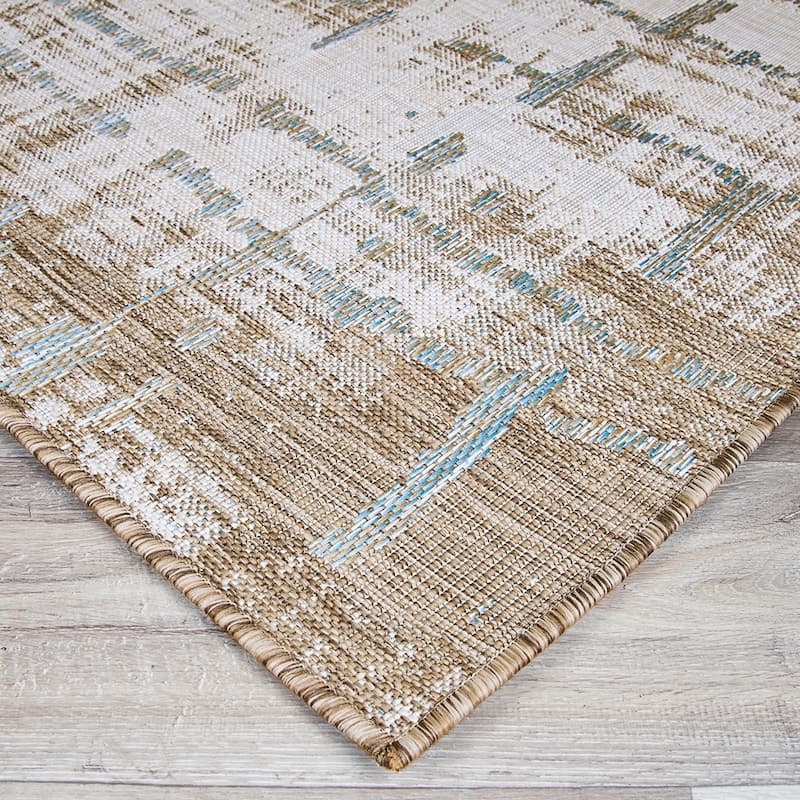 Dream Decor Rugs Grace Bristol Indoor Outdoor Area Rug