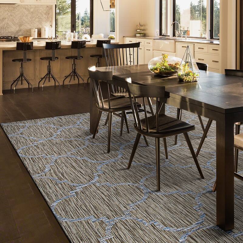 Copper Grove Riscani Tan and Ivory Indoor/Outdoor Area Rug