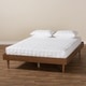 preview thumbnail 7 of 5, Carson Carrington Banga Mid-century Modern Wood Bed Frame