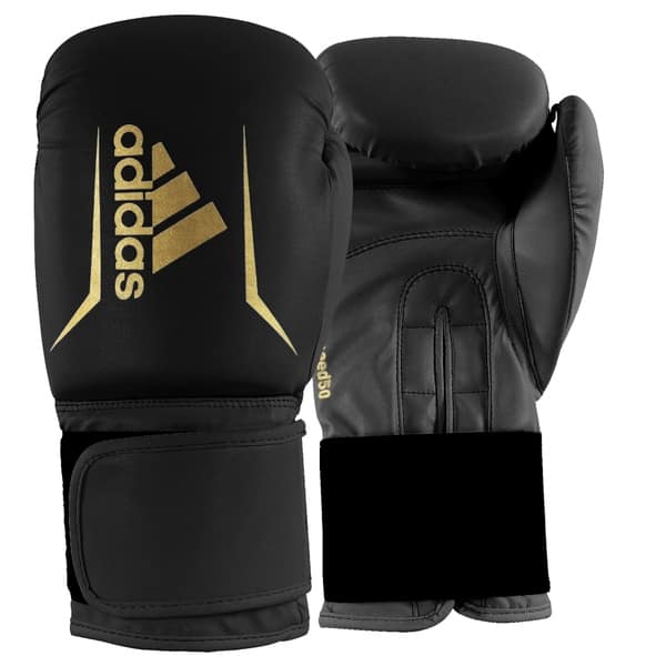 Bath & Beyond adidas 29065447 50 Bed Speed - PU Gloves - Boxing