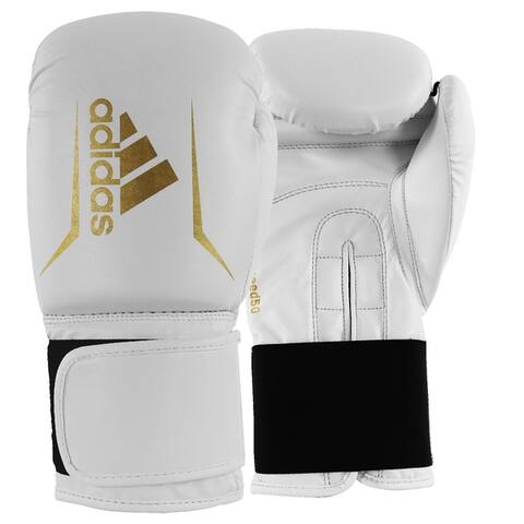 adidas Speed 50 PU Boxing Gloves - N/A