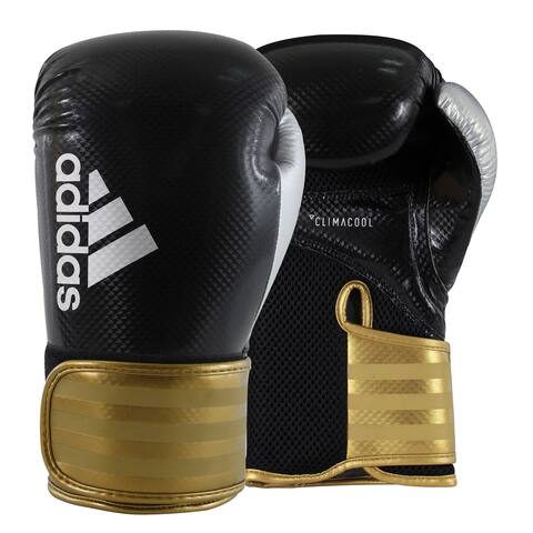 adidas Hybrid 65 Maya PU Hybrid Boxing Gloves - N/A