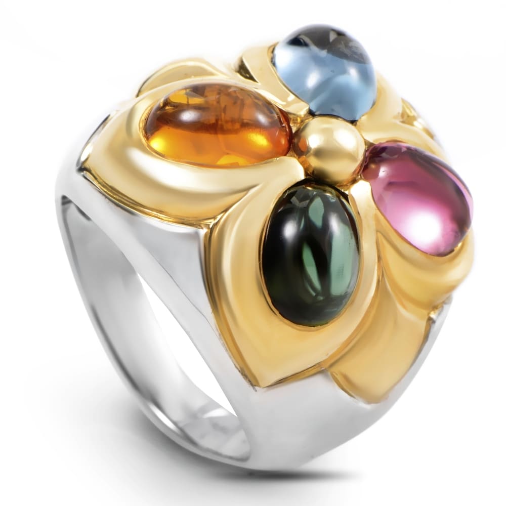 pre owned bvlgari ring