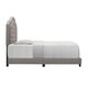 Emerald Home Kieran Grey Traditional Nailhead Tufted Platform Bed - Thumbnail 5