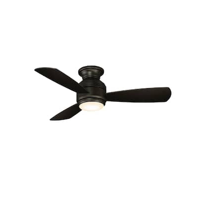 Level - 44 inch - Aged Bronze with Aged Bronze Blades and LED