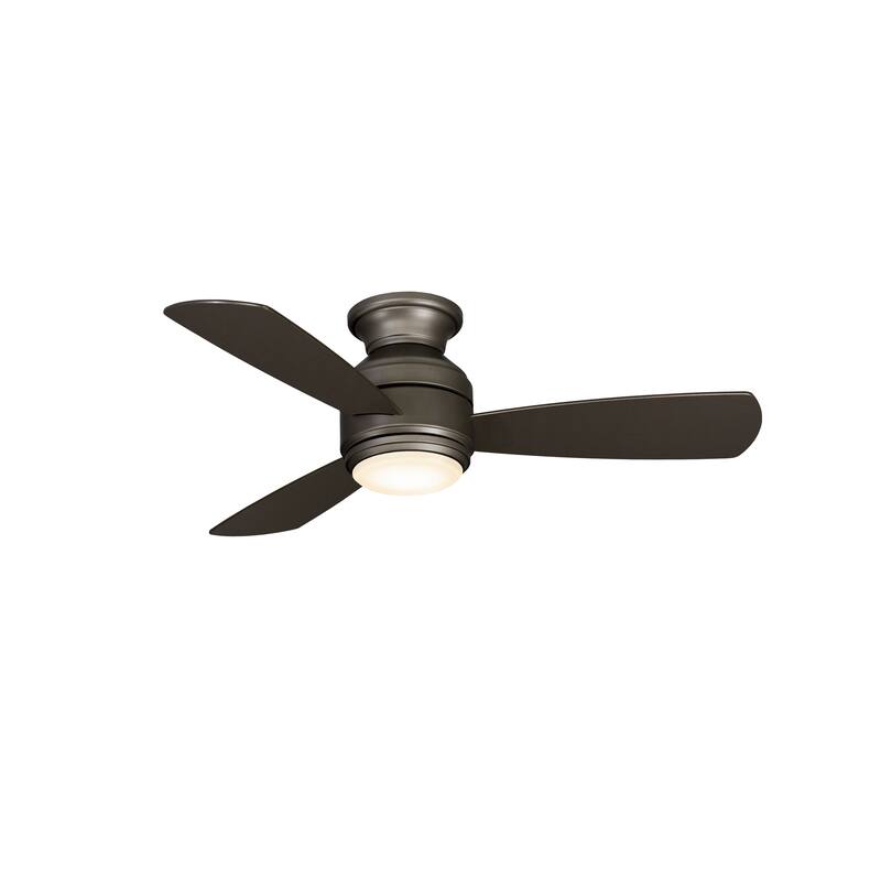 Level - 44 inch - Matte Greige with Matte Greige Blades and LED