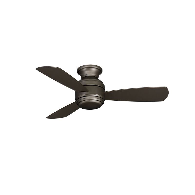 Level - 44 inch - Matte Greige with Matte Greige Blades and LED