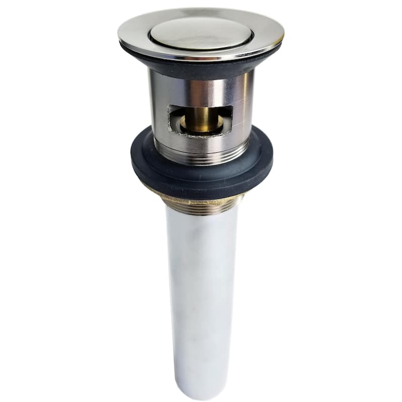Laguna Brass 2060 Single Handle Lavatory Faucet with Pop-Up Drain