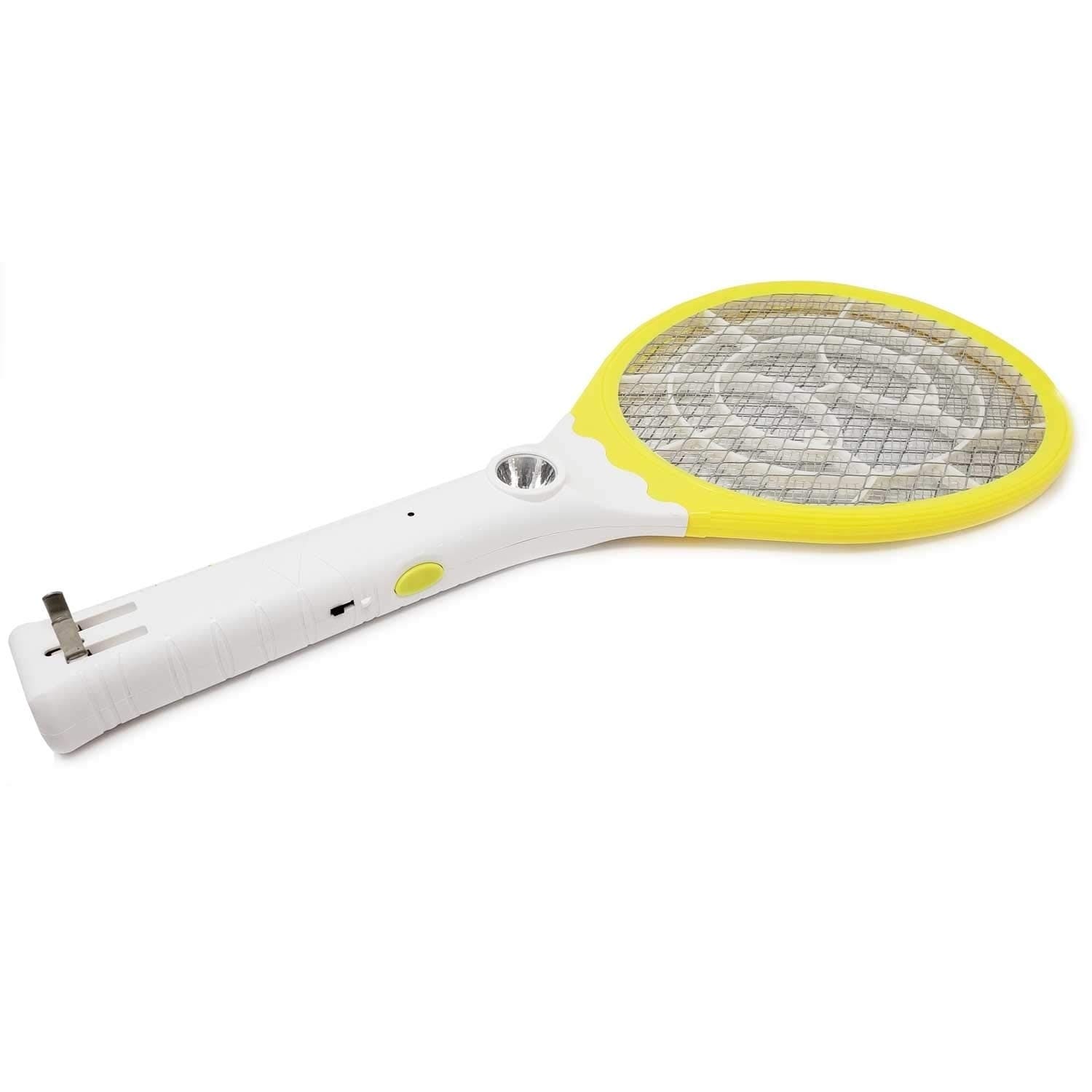 rechargeable mosquito swatter