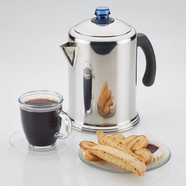 Farberware Stainless Steel 4 Cup Electric Coffee Percolator