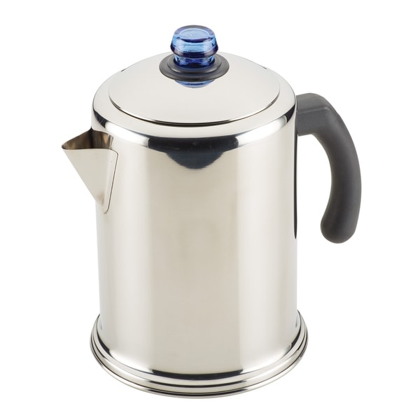 Stainless 2024 steel percolator