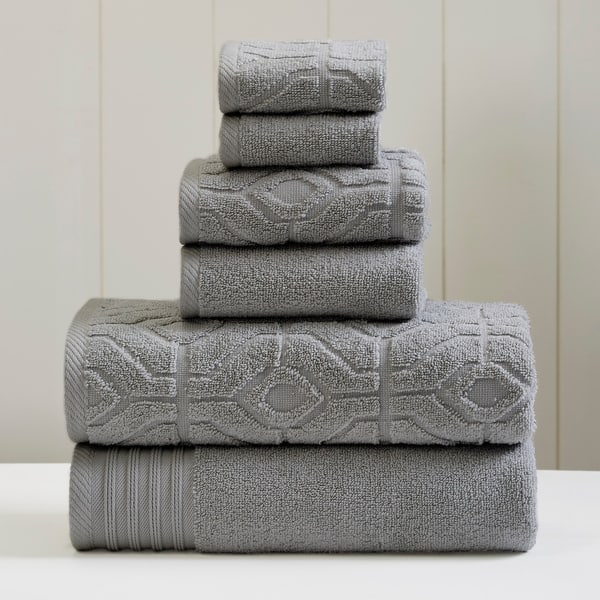 Antimicrobial Bath Towel Dark Gray - Threshold™