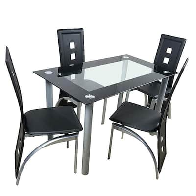 Glass Table And Chairs For Sale