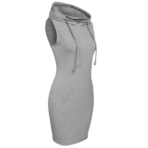 bodycon hoodie dress