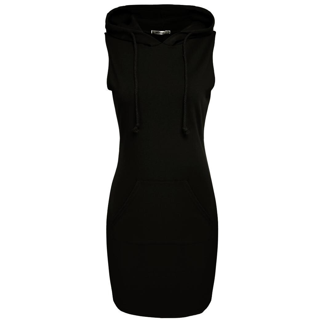 bodycon hoodie dress