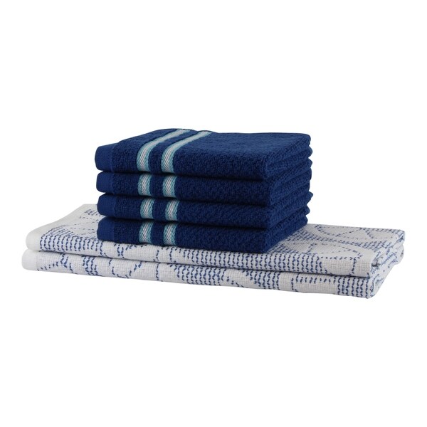 kitchen towels and dishcloths