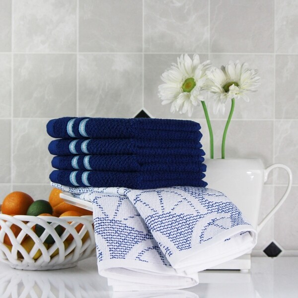 kitchen towels and dishcloths