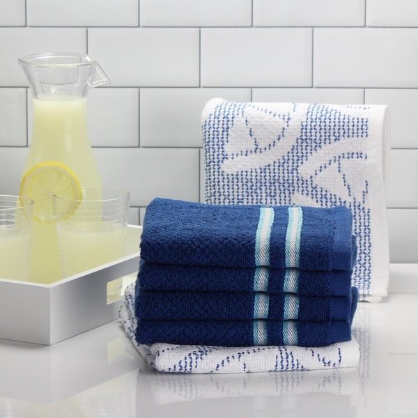 kitchen towels and dishcloths