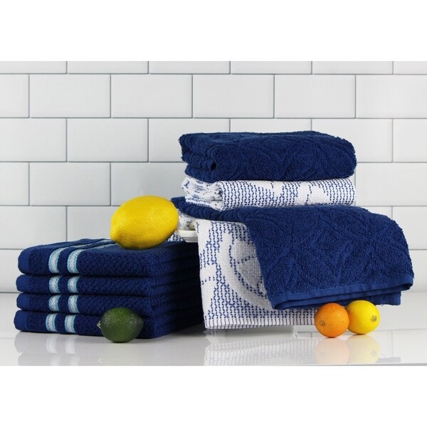 Freshee (8) Piece Kitchen Assortment - Solid/Print
