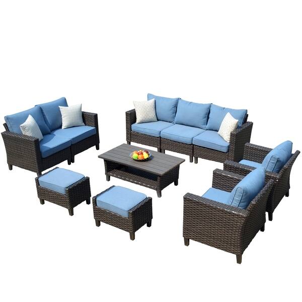 Ovios Patio Furniture Outdoor Sets High Back Ovios Patio Furniture Outdoor Sets High Back