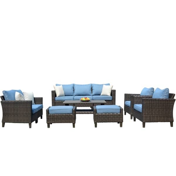 Ovios Patio Furniture Outdoor Sets High Back Ovios Patio Furniture Outdoor Sets High Back