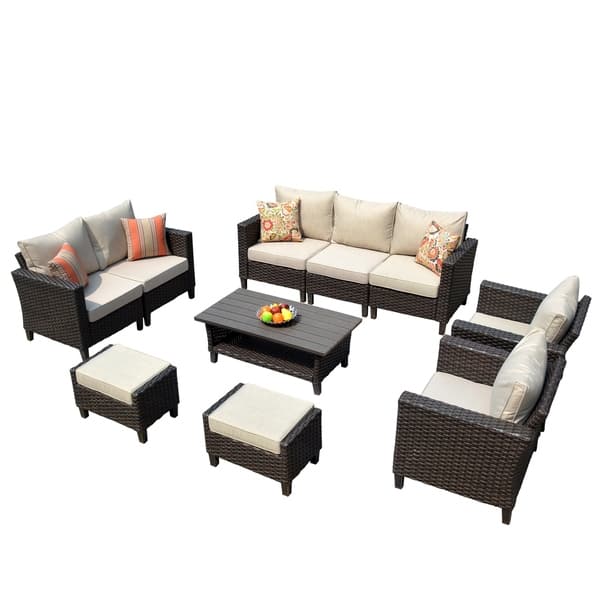 Ovios Patio Furniture Outdoor Sets High Back Ovios Patio Furniture Outdoor Sets High Back