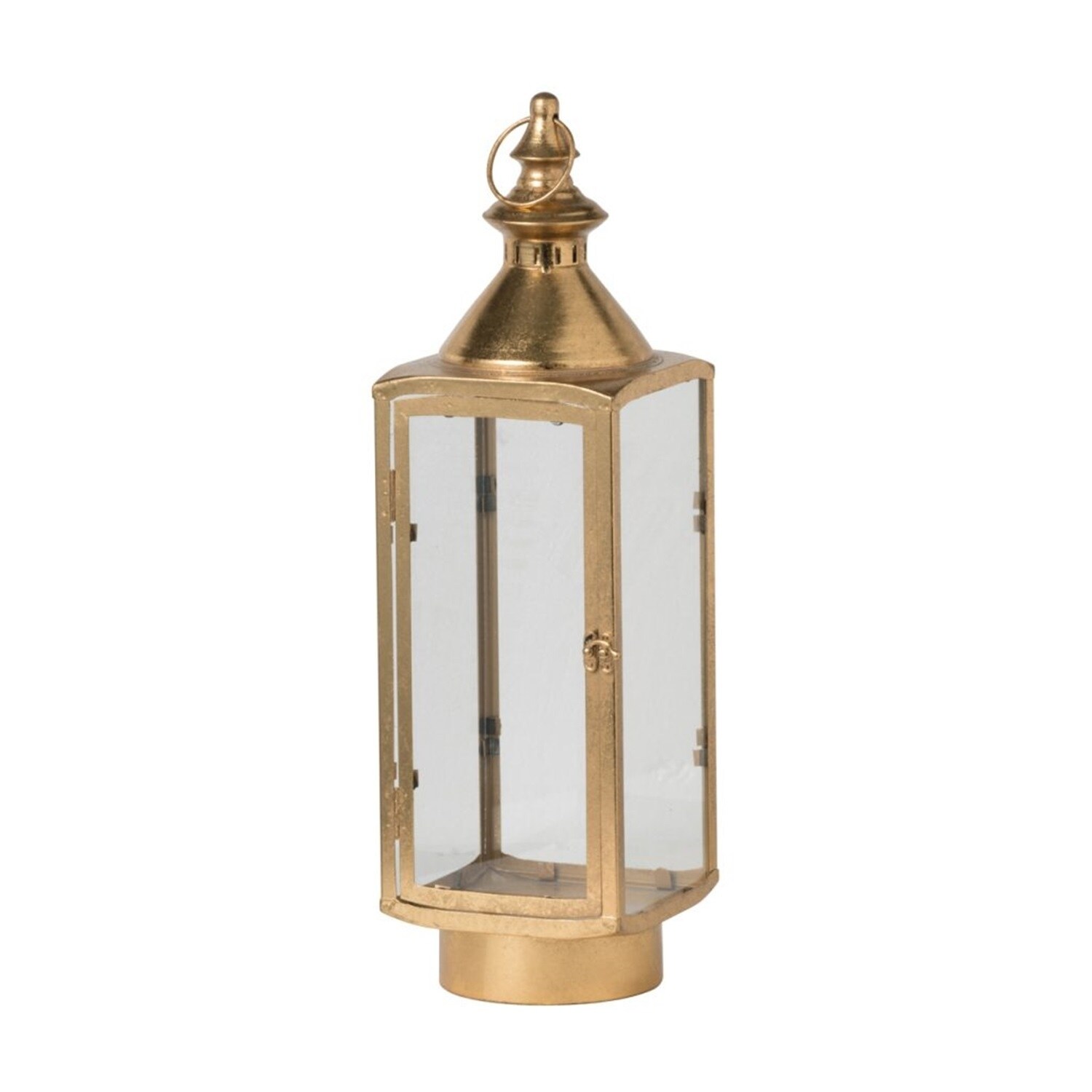 Urban Trends Metal Lantern W Handle Votive Candle Holder Antique Pierced Gold Candle Lanterns Home Decor