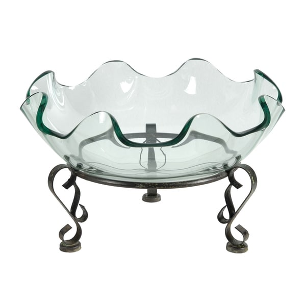 decorative glass dish