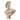 A&B Home Placidia 31-inch White Wash Bust Statue