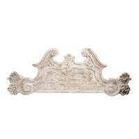 Antique White 22-inch Garden Wall Décor