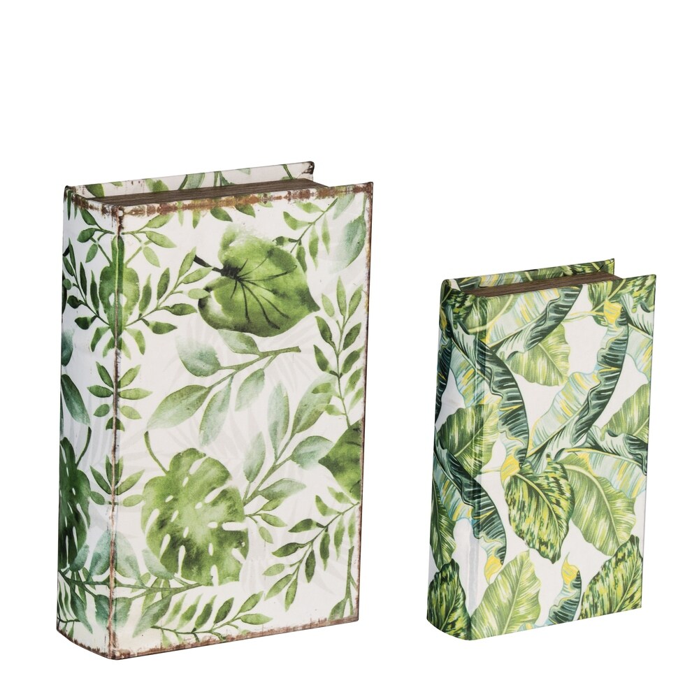 https://ak1.ostkcdn.com/images/products/29072845/Green-and-White-11-inch-Decorative-Botanical-Book-Boxes-Set-of-Two-77ee4b2a-f83e-42d8-8984-226786acfbe4_1000.jpg