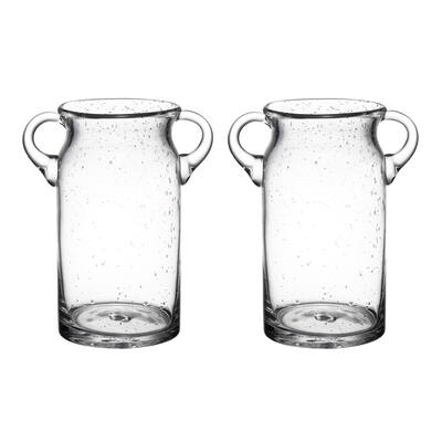 A&B Home Clear 10-inch Ice Buckets (Set of 2)