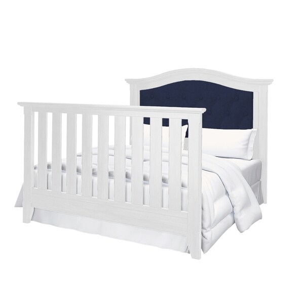 magnolia upholstered crib