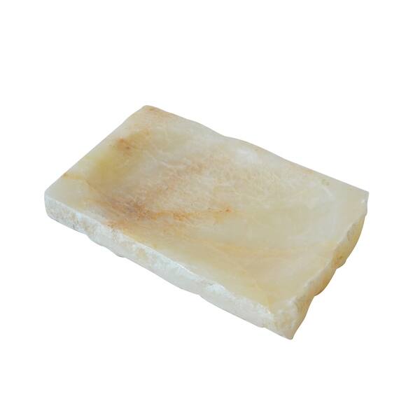 Cream Onyx Stone Tray N A Cream Onyx Stone Tray N A
