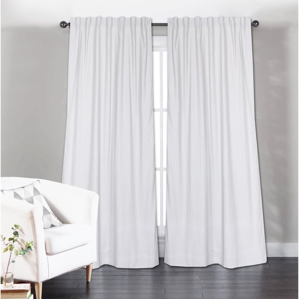 Top Product Reviews For Porch Den Davies White Solid Cotton