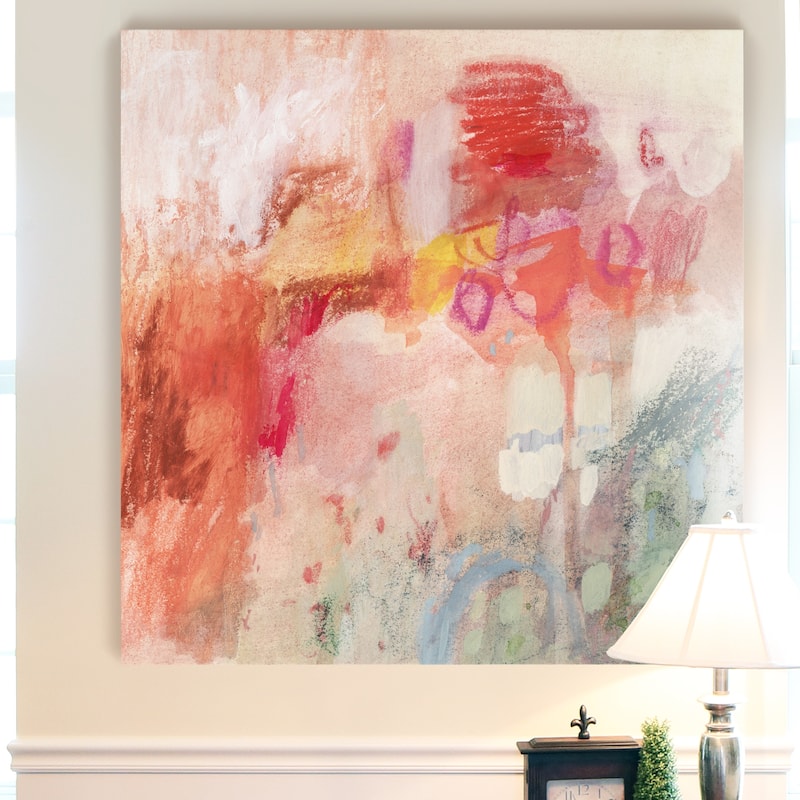 Incendies II -Gallery Wrapped Canvas