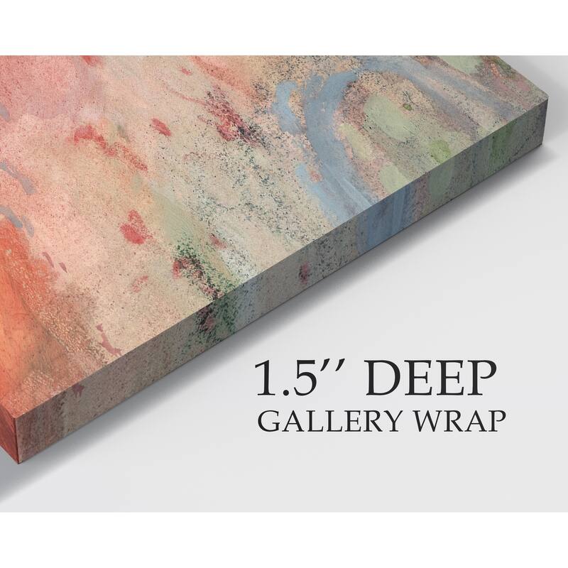 Incendies II -Gallery Wrapped Canvas