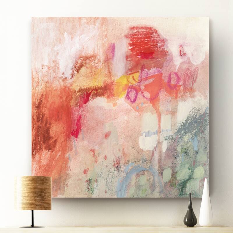 Incendies II -Gallery Wrapped Canvas
