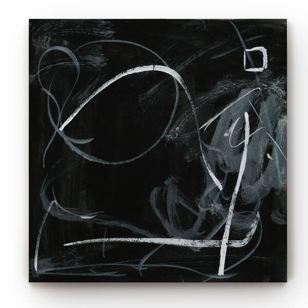 Erase II Gallery Wrapped Canvas Overstock 29073684