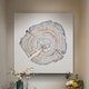 preview thumbnail 3 of 2, Watercolor Tree Ring I -Gallery Wrapped Canvas