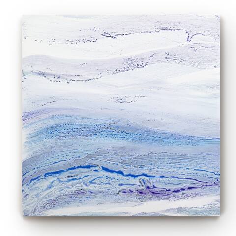 Ultra Violet I -Gallery Wrapped Canvas
